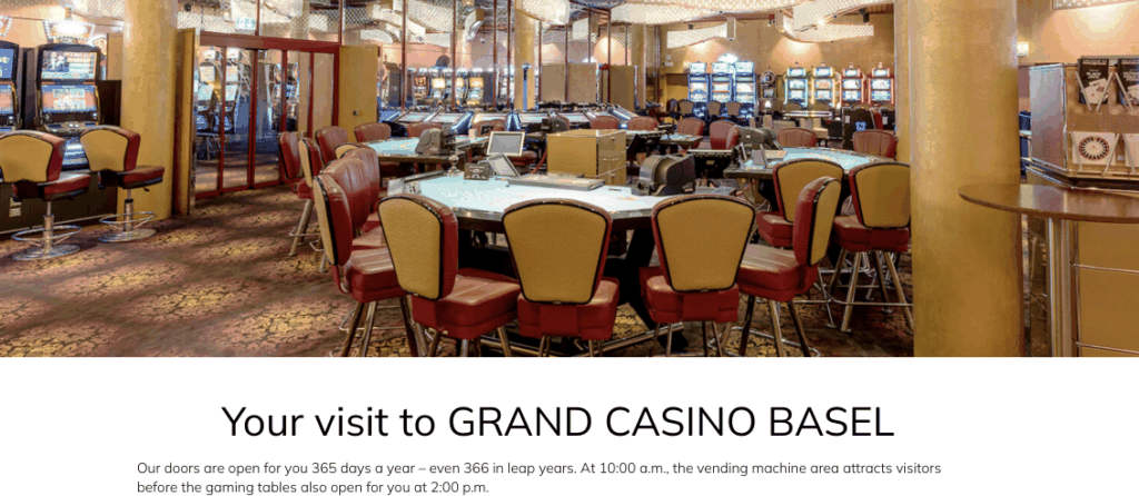 Grand Casino Basel Erfahrungen