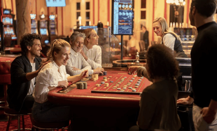 Grand Casino Luzern Spieleauswahl