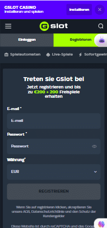 gslot mobile